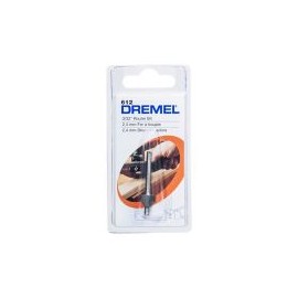 Fresa 1/8'' rebordeado guiado