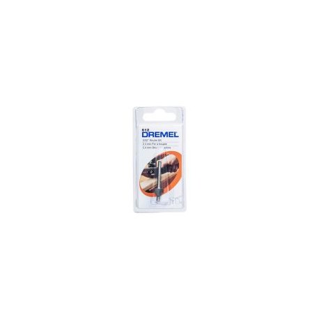 Fresa 1/8'' rebordeado guiado