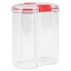 Contenedor transparente clip 1.5 l