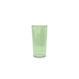 Vaso acrílico HB 16cm verde