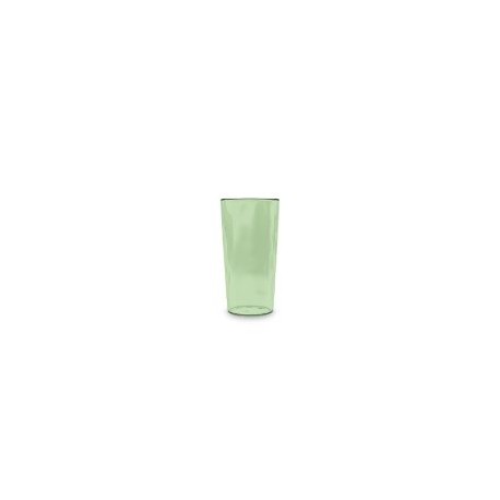 Vaso acrílico HB 16cm verde