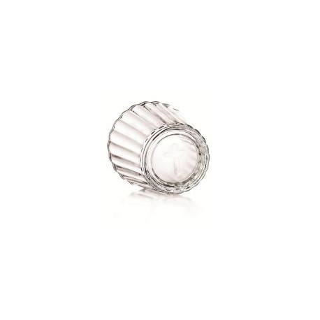 Mezcalero estriado c/cruz 83ml/2.8oz