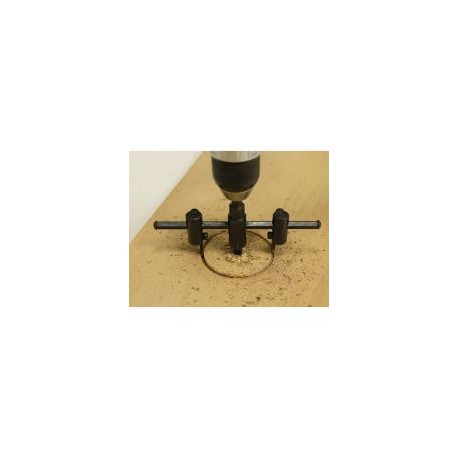 Corta circulos 1-3/16" - 4-3/4" p/tablaroca,triplay,mdf,plastico,madera