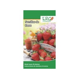 Semillas de fresa