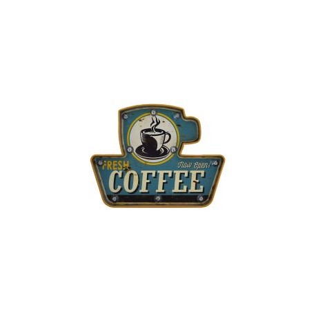 Letrero Fresh Coffee S/B