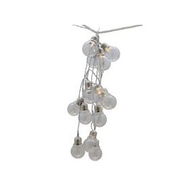 Guirnalda Electrica focos 20 Luces Led