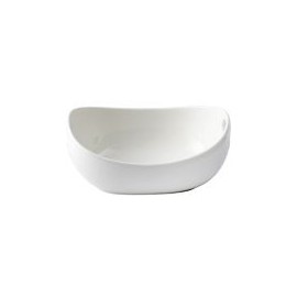 Ensaladera grande de porcelana