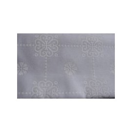 Mantel rectangular 150x180 Túnez blanco