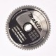 Sierra circ 10" x 1 3/16" x 60 dientes ct ataf p/mad c/reduct 1"