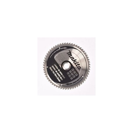 Sierra circ 10" x 1 3/16" x 60 dientes ct ataf p/mad c/reduct 1"