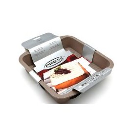 Molde silicón cuadrado 21cm