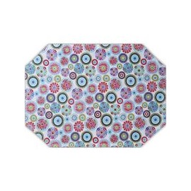 Mantel individual Medallones de loneta