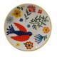 Plato Postre 15Cm Pajaro Ramas