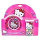 Juego 3 piezas melamina Hello Kitty