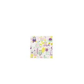Servilleta papel 33x33 infant flores