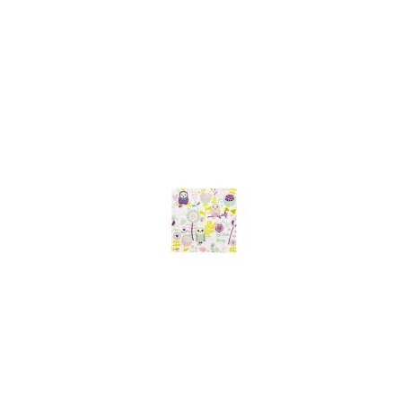 Servilleta papel 33x33 infant flores