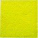 Servilleta papel 33x33 verde limón