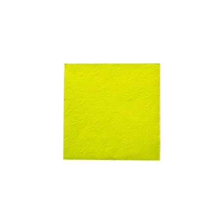 Servilleta papel 33x33 verde limón