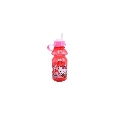 Botella tritán 14oz Hello Kitty