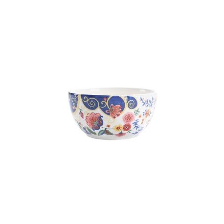 Bowl 15Cm Flores Azul