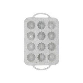 Molde 37Cm 12Cup  Rect  Marmol