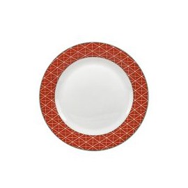 Plato 26X26Cm Geometrico Nar