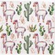 Servilleta papel 33x33 infant cactus