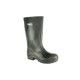 Bota jardinera PVC negro no 25