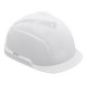 Casco cachucha blanco