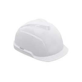 Casco cachucha blanco