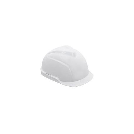 Casco cachucha blanco