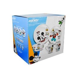 Vajilla Mickey And Friends 12 pzas