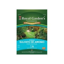 Fertilizante sulfato de amonio 1 kg
