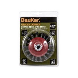grata 4 1/2pg conica entorchada 5/8 bauker