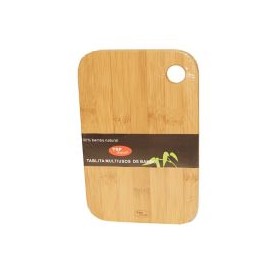 Tabla p/picar chica bambú