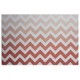 Mantel ind Urban zigzag 45x30 naranja
