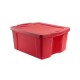 Caja organizadora 55lts rojo
