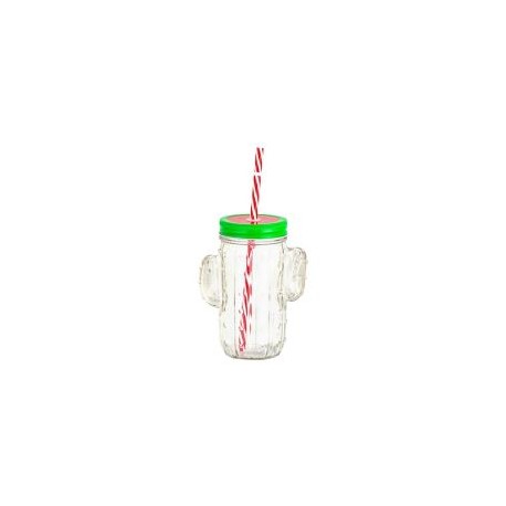 Jarro cactus  bombilla  350ml