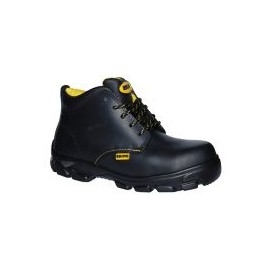 Bota seguridad piel arena no 33