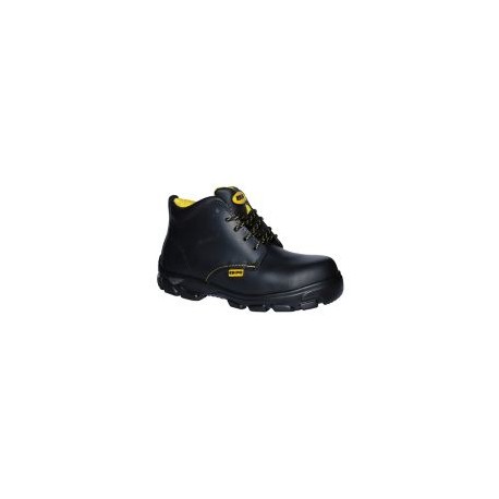 Bota seguridad piel arena no 33