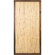 Panel bamboo varas con marco