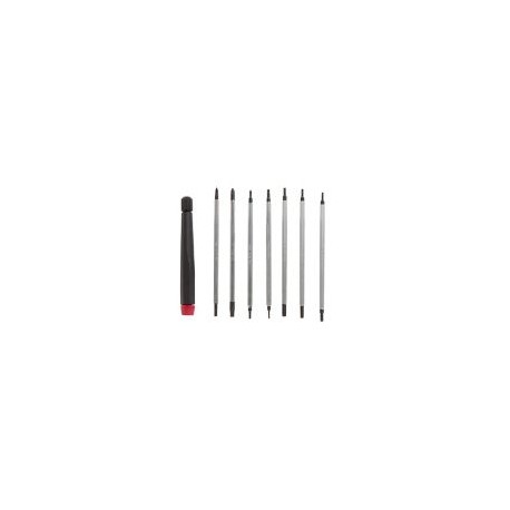 Set desarmador precision 14 en1 redline