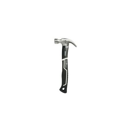 Martillo carpintero mango fibra de vidrio master series, 16 onzas