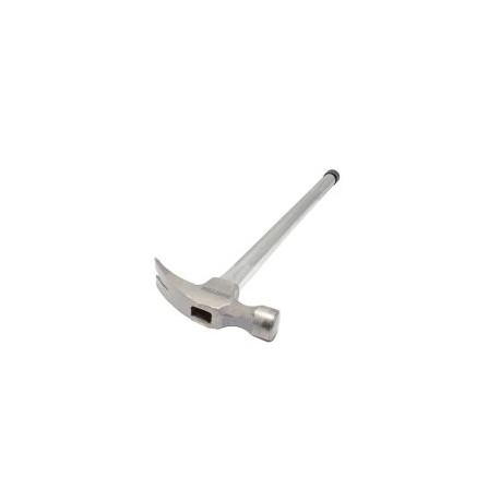 Martillo tubular largo uña recta 20oz
