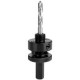 Mandril sierra copa 1 1/4'' - 6''