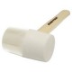 Mazo de hule blanco 16oz