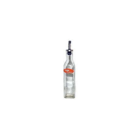 Aceitero/ vinagrero cuadrado 250ml