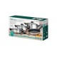 Batería Tramontina 7 pzas acero inox