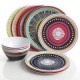 Vajilla Almira 12 piezas porcelana redonda