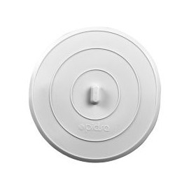 Tapon plano universal blanco